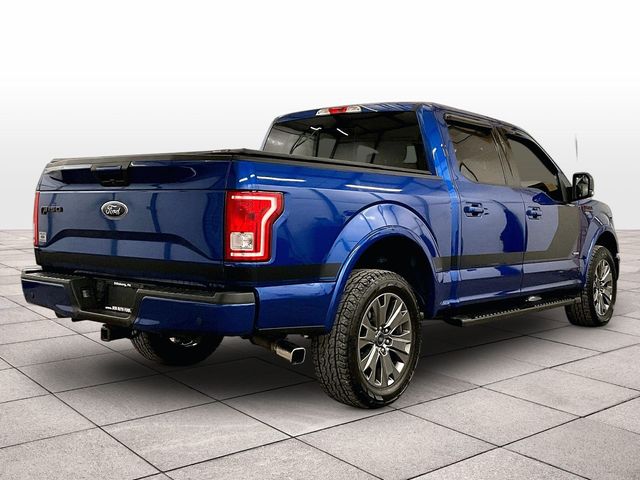 2017 Ford F-150 XLT Blue at Luther Ford