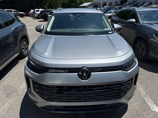 2026 Volkswagen Tiguan 2.0T S Silver at Audi Porsche Sewickley