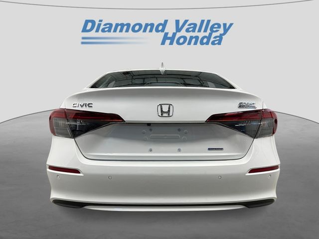 2025 Honda Civic Hybrid 4