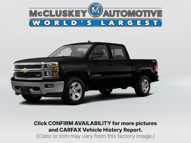2015 CHEVROLET SILVERADO