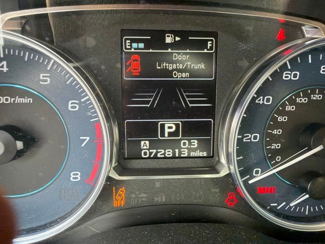 2016 Subaru Crosstrek 2.0i Limited Silver at Rafferty Subaru