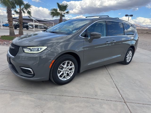 Ceramic Gray Clearcoat 2021 Chrysler Pacifica Touring L FWD Minivan Front-Wheel Drive 9-Speed Automatic