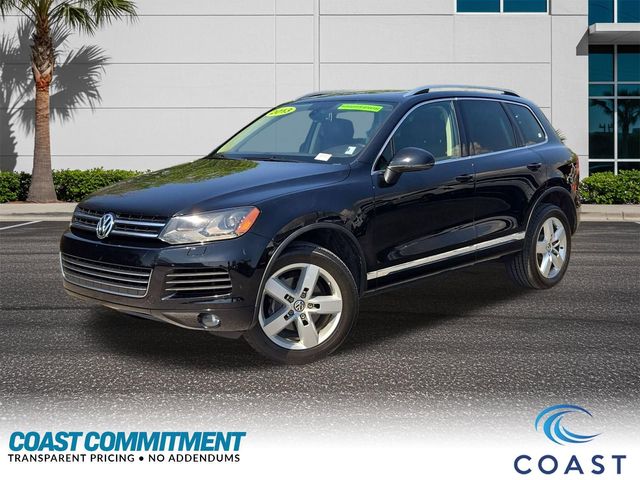 2013 Volkswagen Touareg
