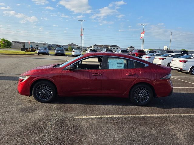 New 2026 Red Nissan SV image 4