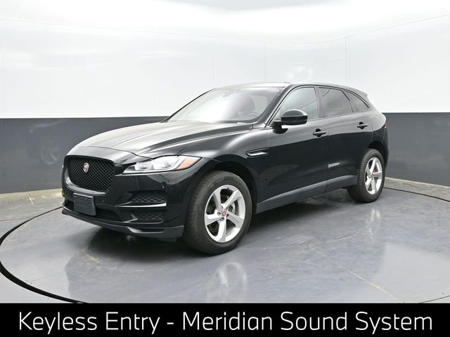 Black 2020 Jaguar F-PACE SUV / Crossover All-Wheel Drive 8-Speed Automatic