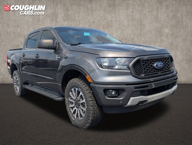 Gray (Magnetic) 2019 Ford Ranger Pickup Truck Four-Wheel Drive Automatic