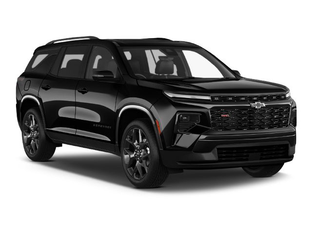 Mosaic Black Metallic 2025 Chevrolet Traverse SUV / Crossover Four-Wheel Drive 8-Speed Automatic