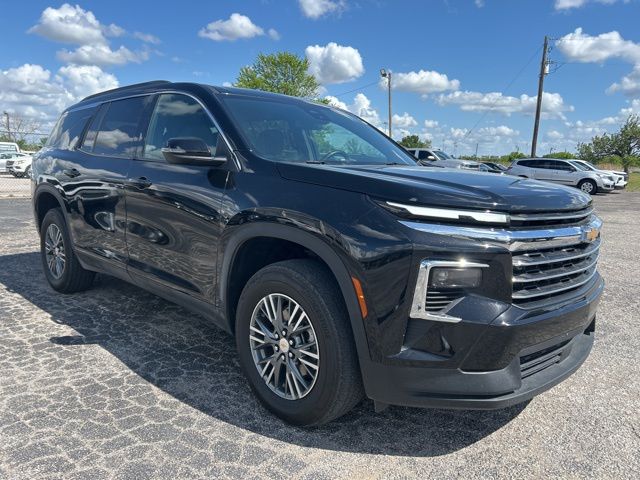 Mosaic Black Metallic 2025 Chevrolet Traverse LT AWD SUV / Crossover Four-Wheel Drive 8-Speed Automatic