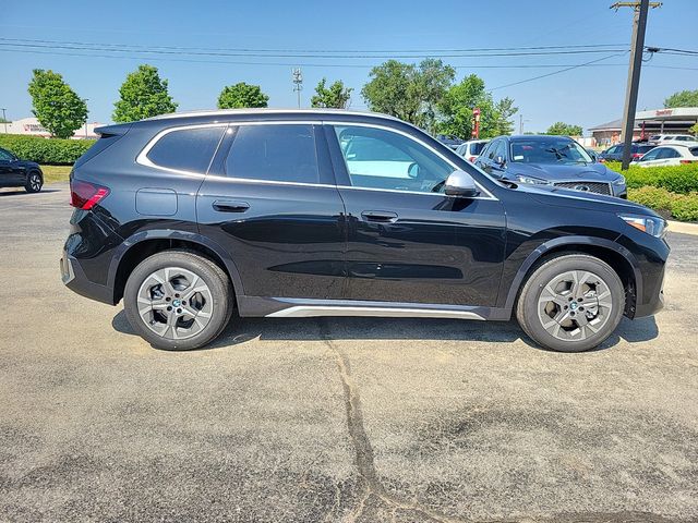 Black 2024 BMW X1 for sale in Greenwood, IN Photo 2