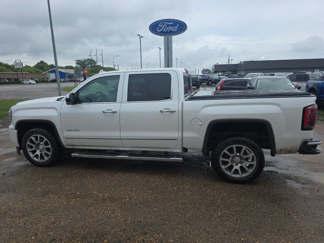 2016 White Frost Tricoat GMC Sierra 1500 Denali 4X4 Truck