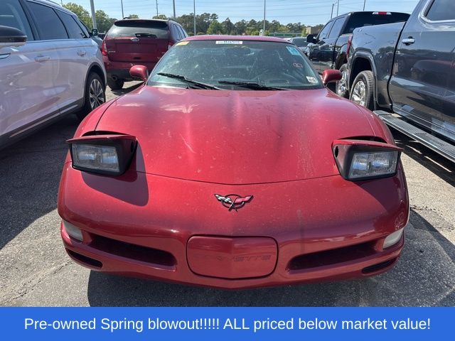 Used 1999 Chevrolet Corvette Base with VIN 1G1YY22G7X5112012 for sale in Rocky Mount, NC