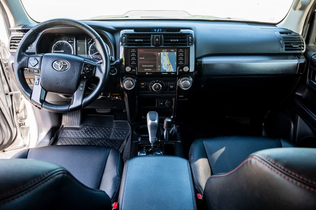 2022 Toyota 4Runner TRD Off-Road Premium Silver at Toyota of Victoria