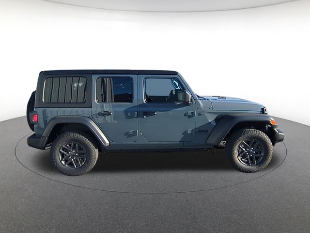 new 2026 Jeep Wrangler car, priced at $44,985