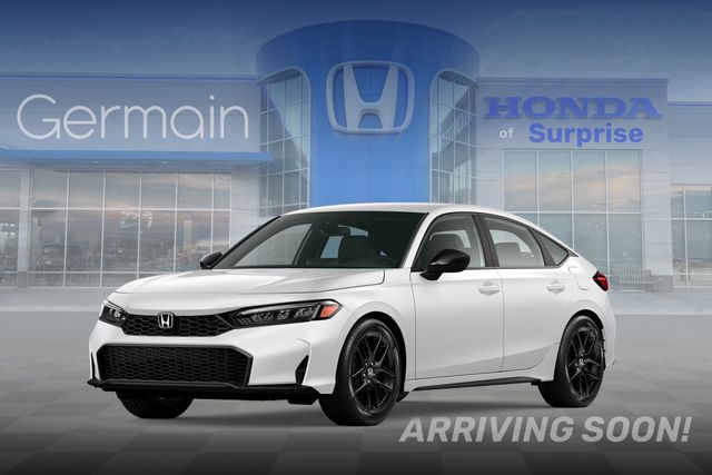 2026 Honda Civic Sport CVT's photo