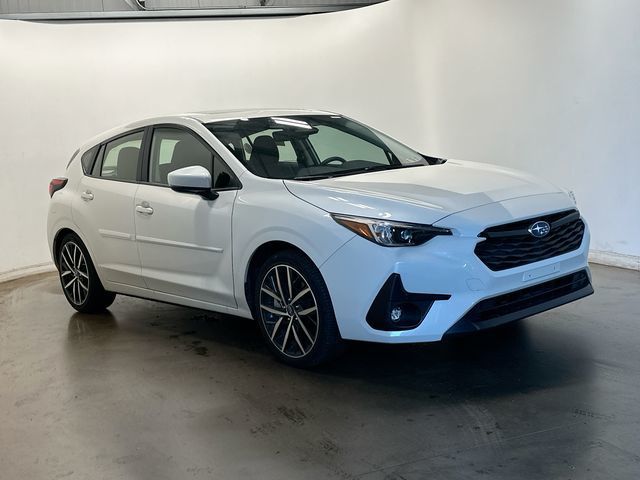 2026 Subaru Impreza Sport White at Rafferty Subaru