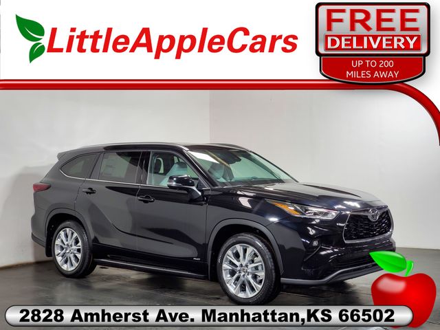 2026 Toyota Highlander Hybrid Limited AWD