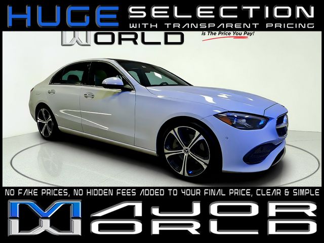 2025 Mercedes-Benz C-Class C 300 RWD 2025 Mercedes-Benz C-Class C 300 RWD