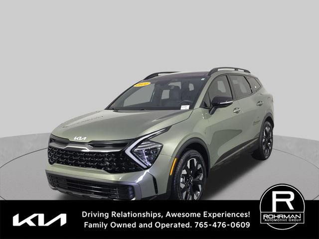 2024 Kia Sportage Hybrid Plug-In X-Line AWD