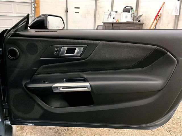 2025 Ford Mustang EcoBoost Blue at Bob Ruth Ford