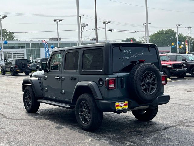 Used 2025 Jeep Wrangler Sport S For Sale in Highland, IN