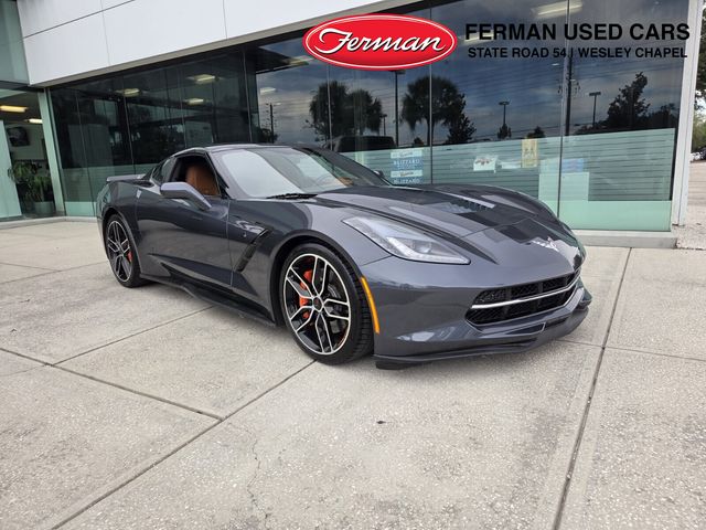 Cyber Gray Metallic 2014 Chevrolet Corvette Coupe Rear-Wheel Drive 6-Speed Automatic