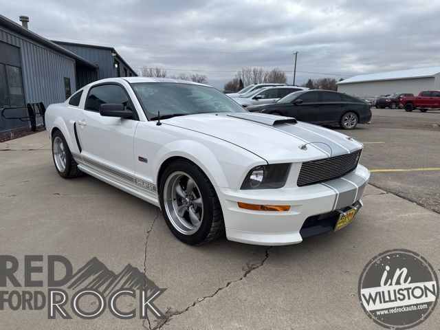 White 2007 Ford Mustang GT Premium Coupe RWD Coupe Rear-Wheel Drive 5-Speed Automatic