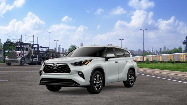 White (Wind Chill Pearl) 2026 Toyota Highlander SUV / Crossover All-Wheel Drive 8-Speed Automatic