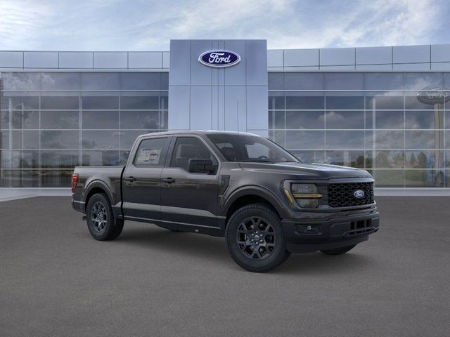New 2026 Agate Black Metallic Ford STX® image 7