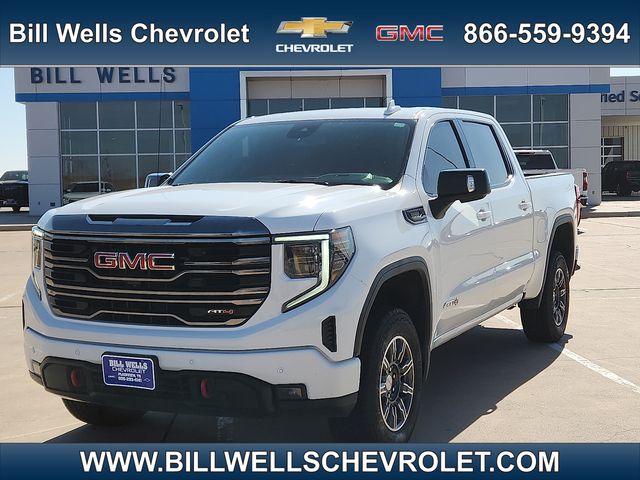 Used Car 2024 Gmc Sierra 1500  At4 For Sale Under $60,000 In Plainview, Texas