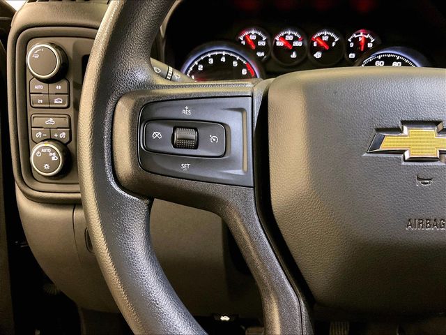2020 Chevrolet Silverado 1500 Custom Black at Phil Fitts Ford