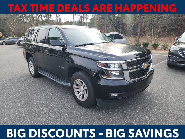 2016 Chevrolet Tahoe LT