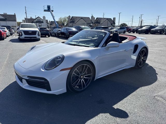 2024 Porsche 911 Turbo S Cabriolet AWD