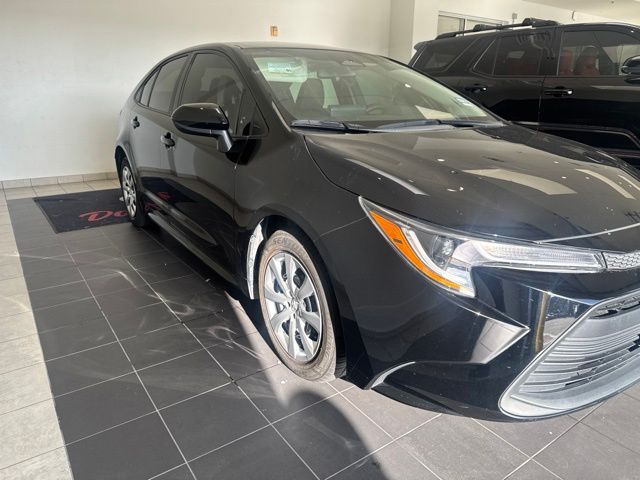 2024 Toyota Corolla LE Black at DeMontrond Auto Country