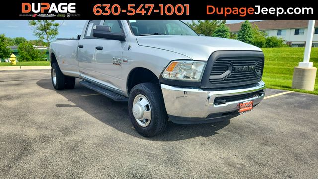 2018 RAM 3500 Tradesman Crew Cab LB DRW 4WD
