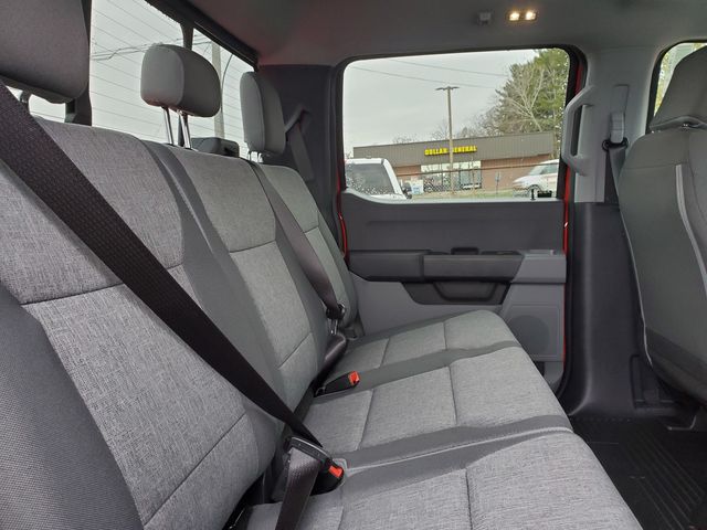 New 2024 Red Ford XL image 14