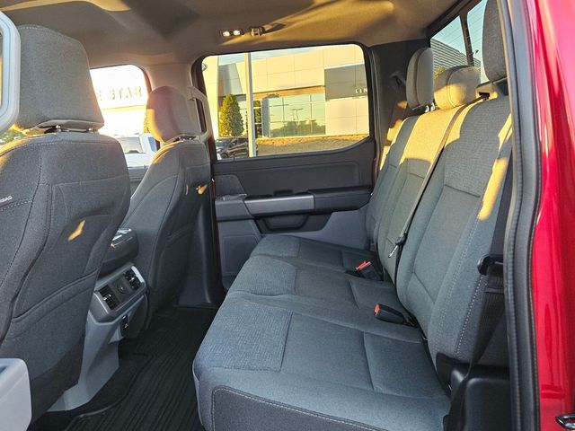 New 2025 Red Ford XLT image 13