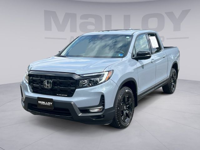 Sonic Gray Pearl 2025 Honda Ridgeline Pickup Truck All-Wheel Drive 9-Speed Automatic
