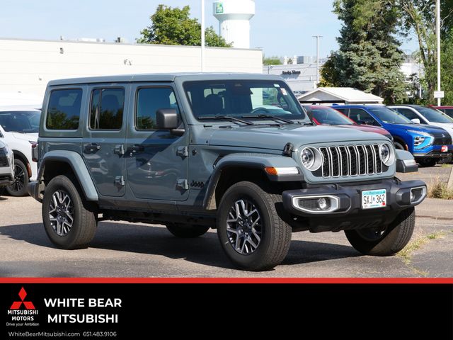 Anvil Clearcoat 2026 Jeep Wrangler SUV / Crossover Four-Wheel Drive 8-Speed Automatic