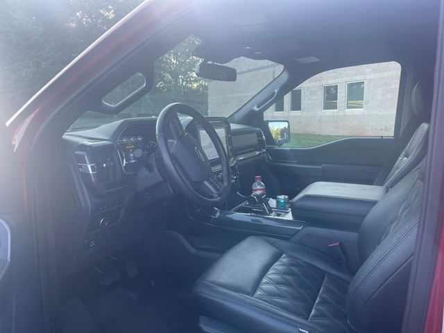 Used 2022 Red Ford XLT image 11