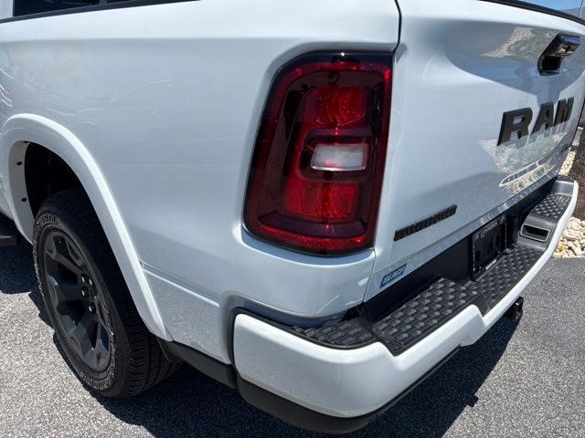 2025 Bright White Clearcoat Ram 1500 Big Horn/Lone Star 4X4 Truck