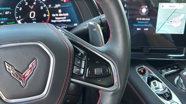 Used 2024 Black Chevrolet Stingray image 24