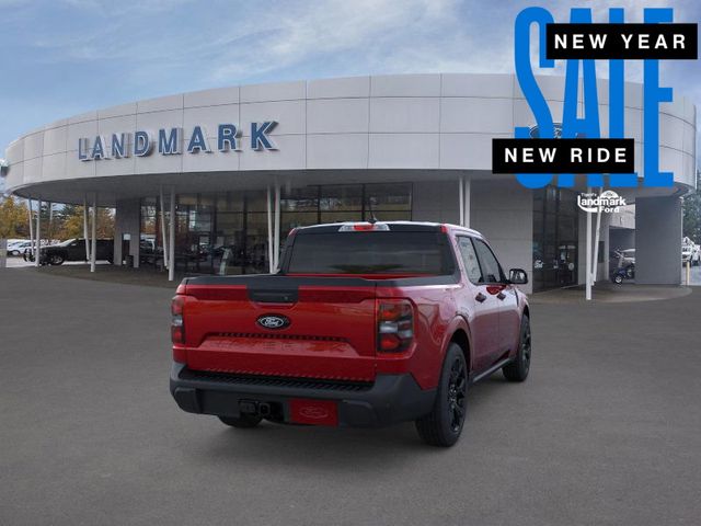 new 2025 Ford Maverick car, priced at $36,046