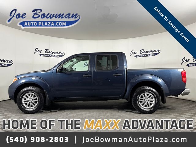 2016 Nissan Frontier SV Crew Cab 4WD