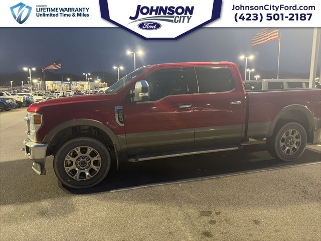 2021 Ford F-250 Super Duty Lariat Crew Cab 4WD