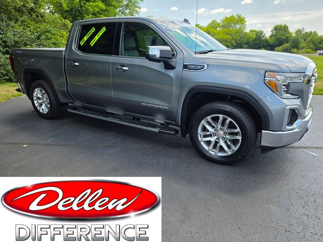 Gray (Satin Steel Metallic) 2020 GMC Sierra 1500 Pickup Truck Four-Wheel Drive Automatic