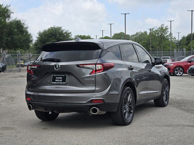 used 2024 Acura RDX car, priced at $40,925