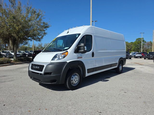 2022 RAM ProMaster 2500 159 High Roof Cargo Van FWD