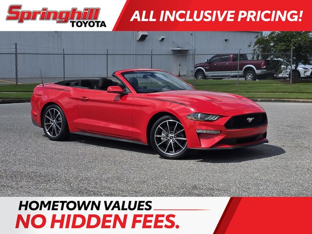2019 Ford Mustang EcoBoost Convertible RWD