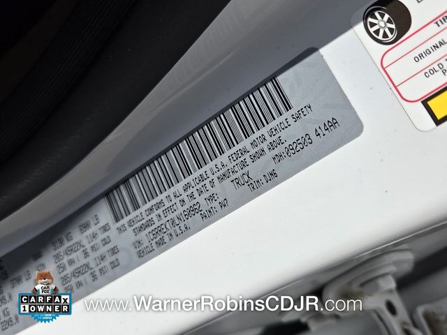 Used 2020 White Ram Laramie Longhorn image 17