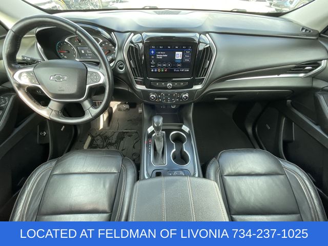 Used 2021 Chevrolet Traverse For Sale in Livonia, MI